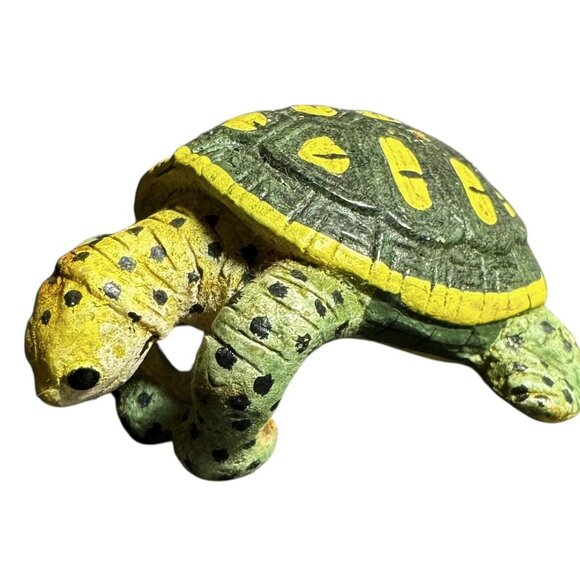 Vintage Land and Sea Nature Series small hanging Sea Turtle - Picture 10 of 14